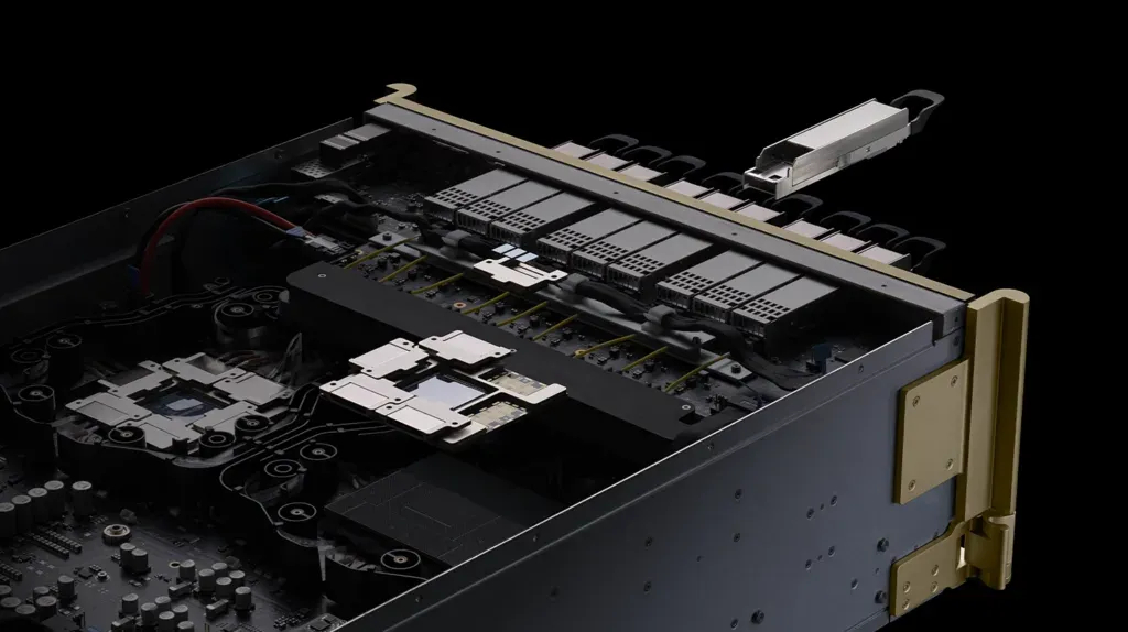 AI算力扩容的新瓶颈竟是铜缆,英伟达押注光互连