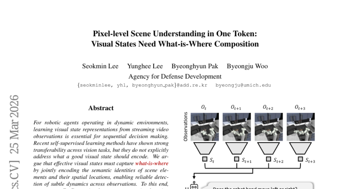 机器人为何总是"看不清"？韩国研究院解锁视觉智能新密码
