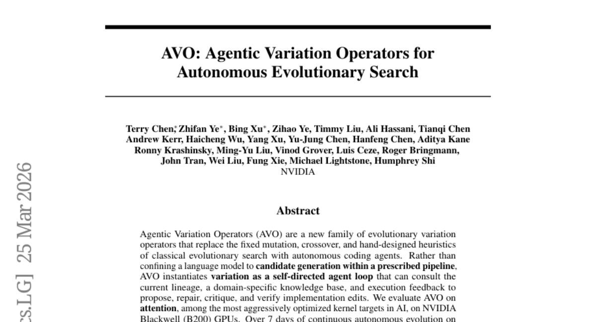 NVIDIA推出AI自主编程助手,GPU芯片性能优化首次实现无人化升级