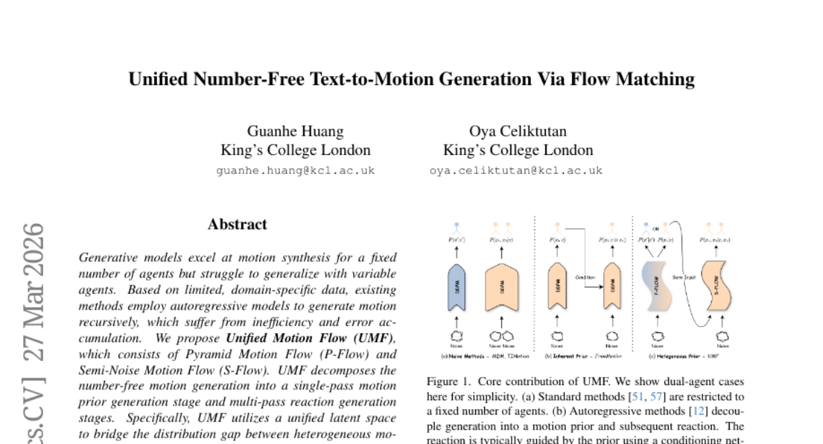 伦敦国王学院突破性研究:让A生成任意人数的动作