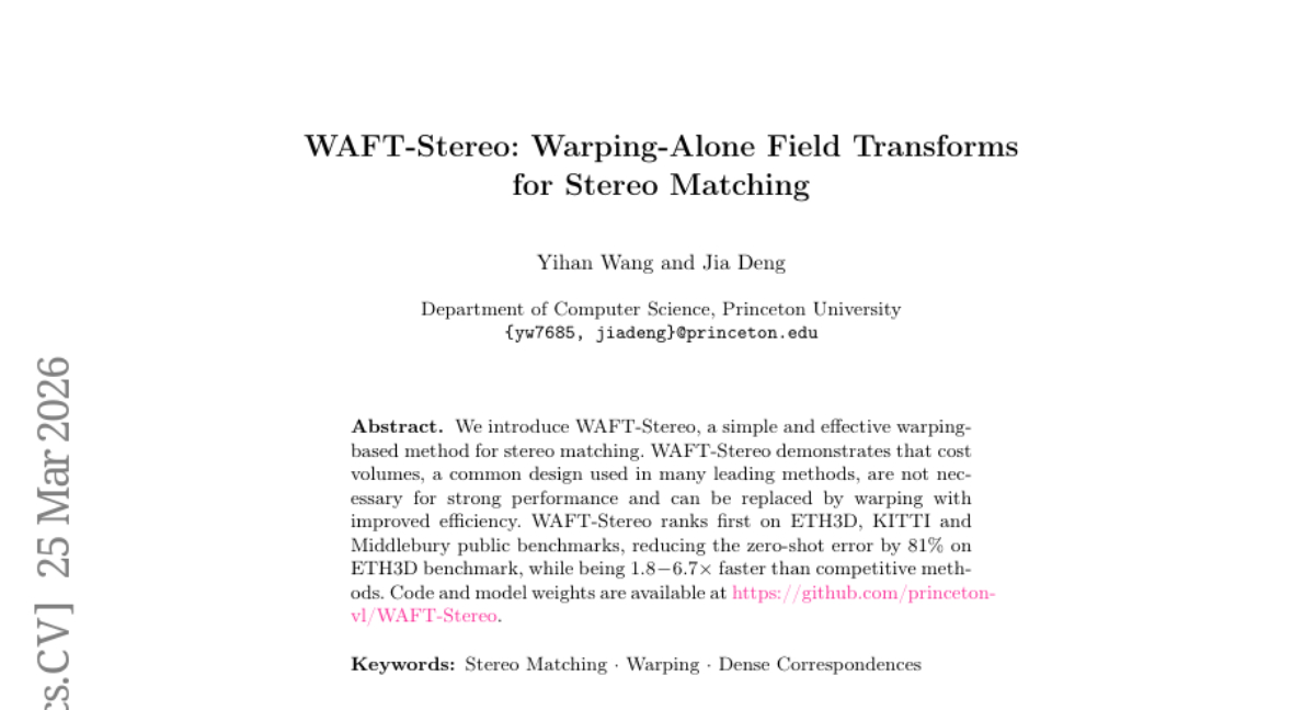 普林斯顿大学破解立体视觉新密码
