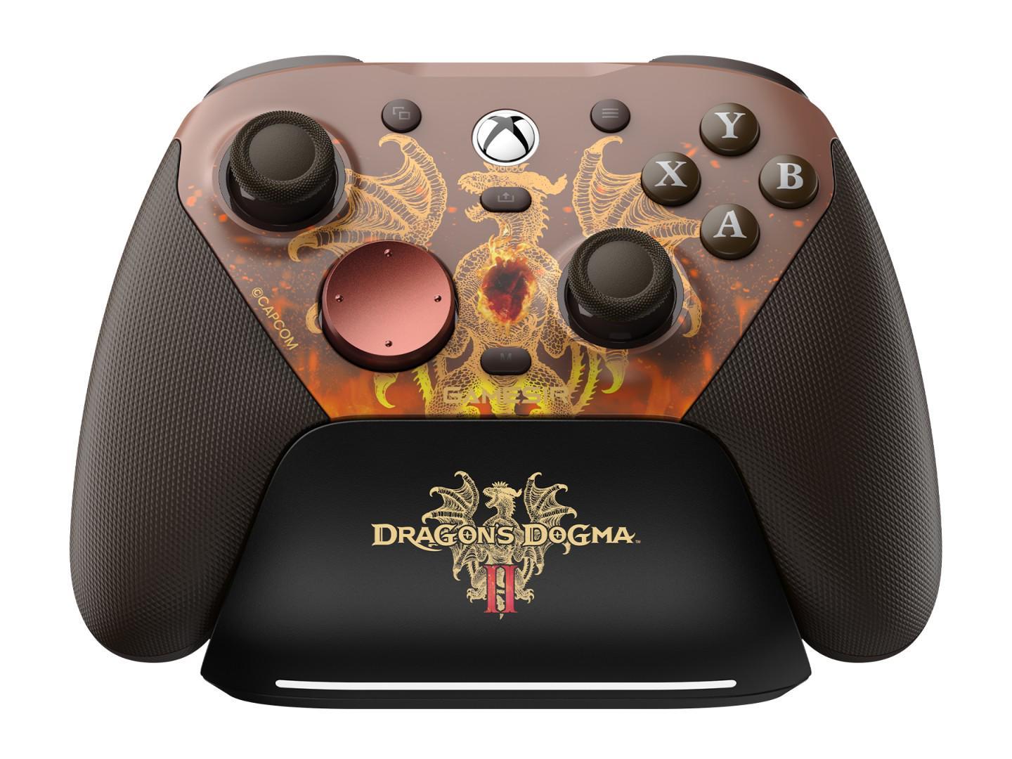 盖世小鸡G7 Pro无线手柄《龙之信条2》联名款上市，499元