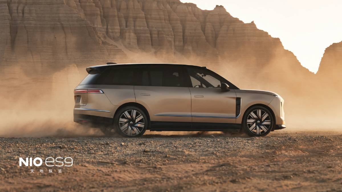 租电 40 万元起?蔚来 ES9 是李斌刺向高端 SUV 市场的「利刃」