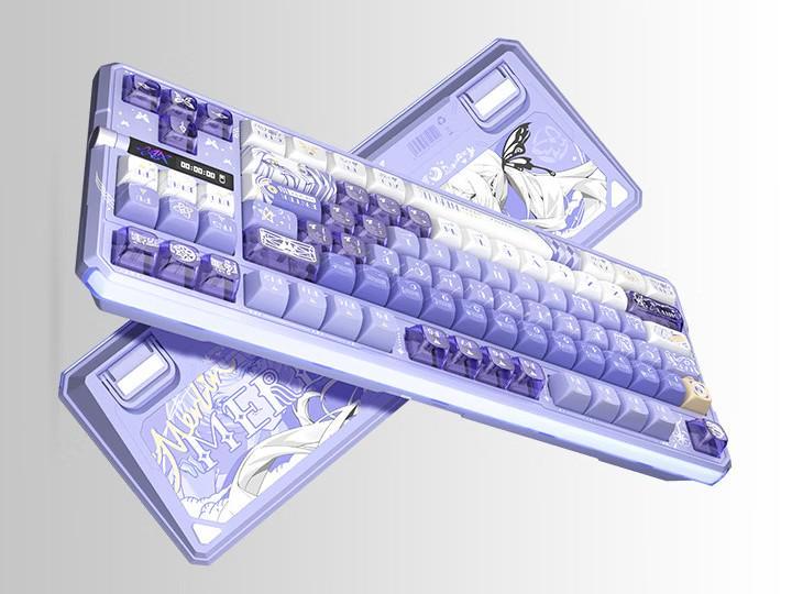 瓦尔基里推出VK 87 V2系列机械键盘：每1mAh提供1小时续航
