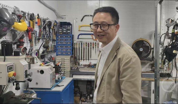 上游人物 | 周明轩:“手搓”机甲装备的“斜杠人生”