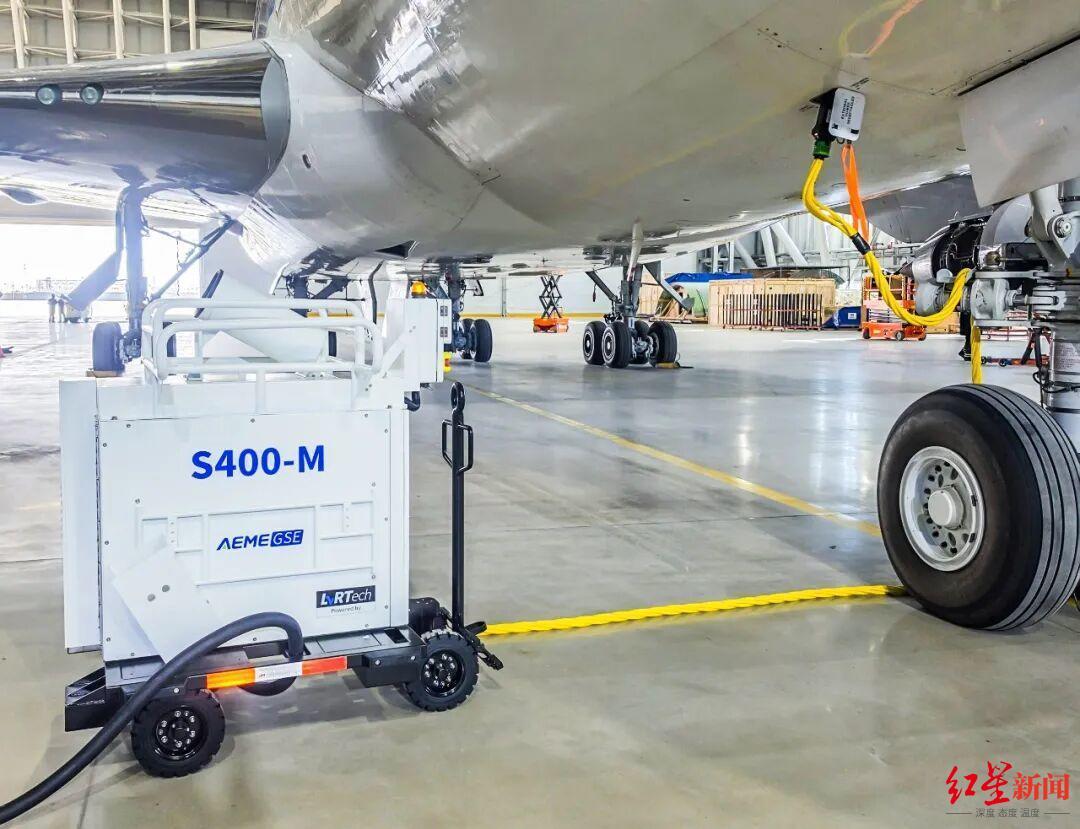 “成都造”飞机用“移动充电宝”出口韩国，首次进入东亚高端市场