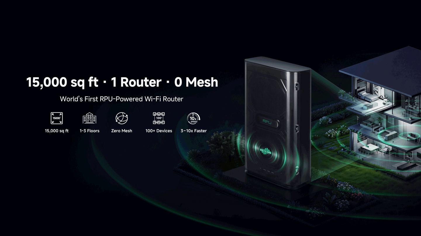 WavKong推V2700无线路由器，称单体即可覆盖典型美国木构住宅