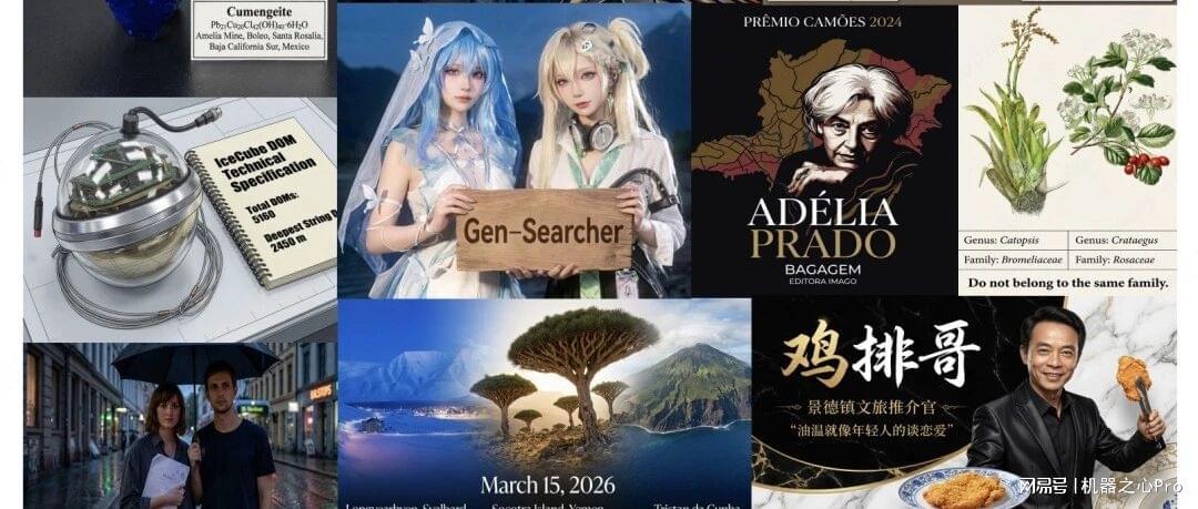 文生图进入Agent时代：港中文联合伯克利开源Gen-Searcher