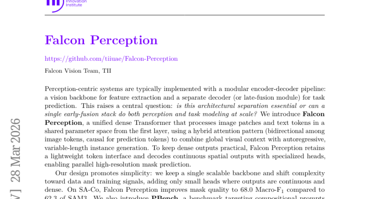 阿联酋科技创新研究院：单模型实现多视觉任务统一解决突破