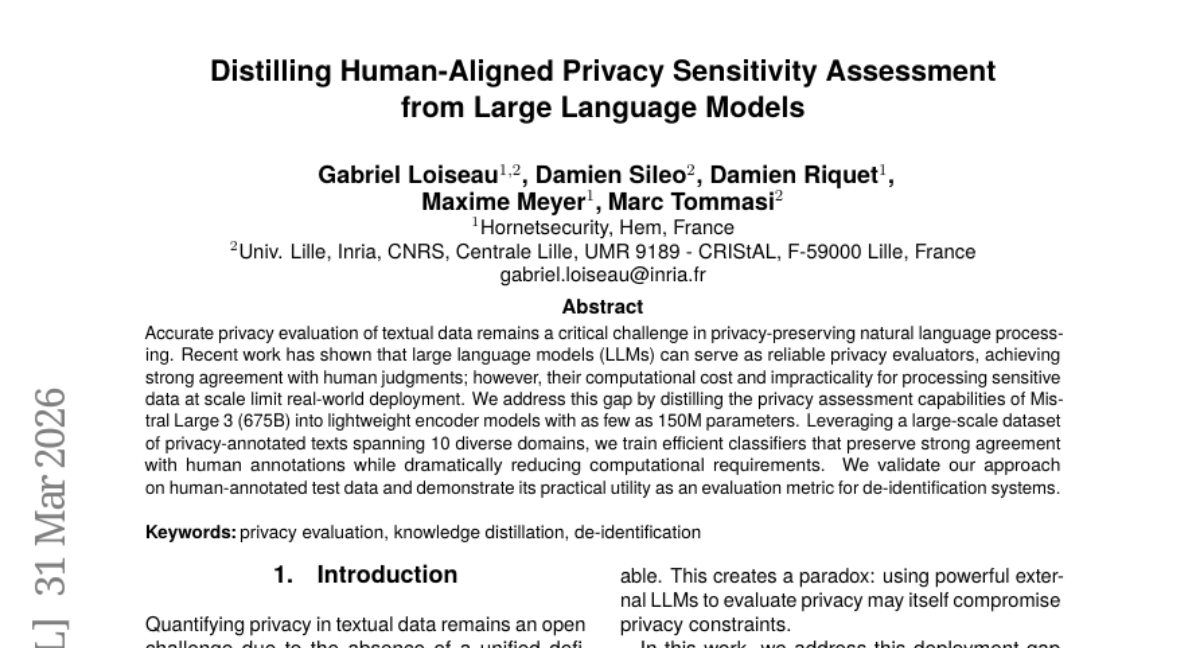 法国Hornetsecurity联合里尔大学：如何让人工智能学会保护隐私