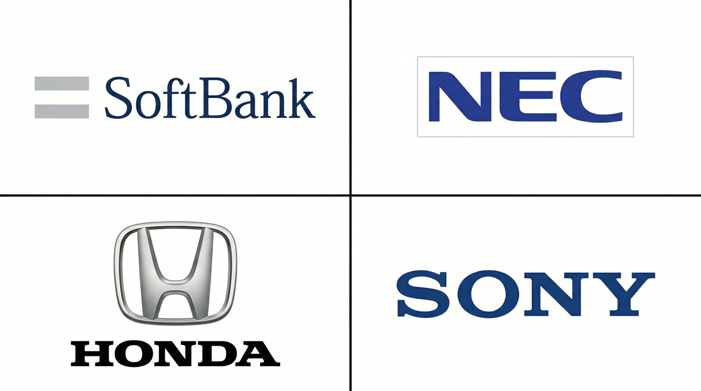 合作开发日本AI基础模型，软银、NEC、本田、索尼等成立新公司