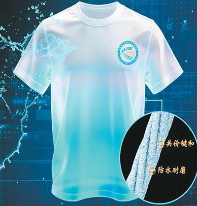 防水外衣 一步成型（科技瞭望）