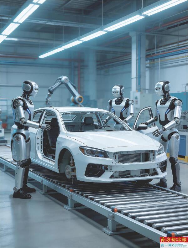 乐聚机器人进“试炼场”未来将实现万台量产