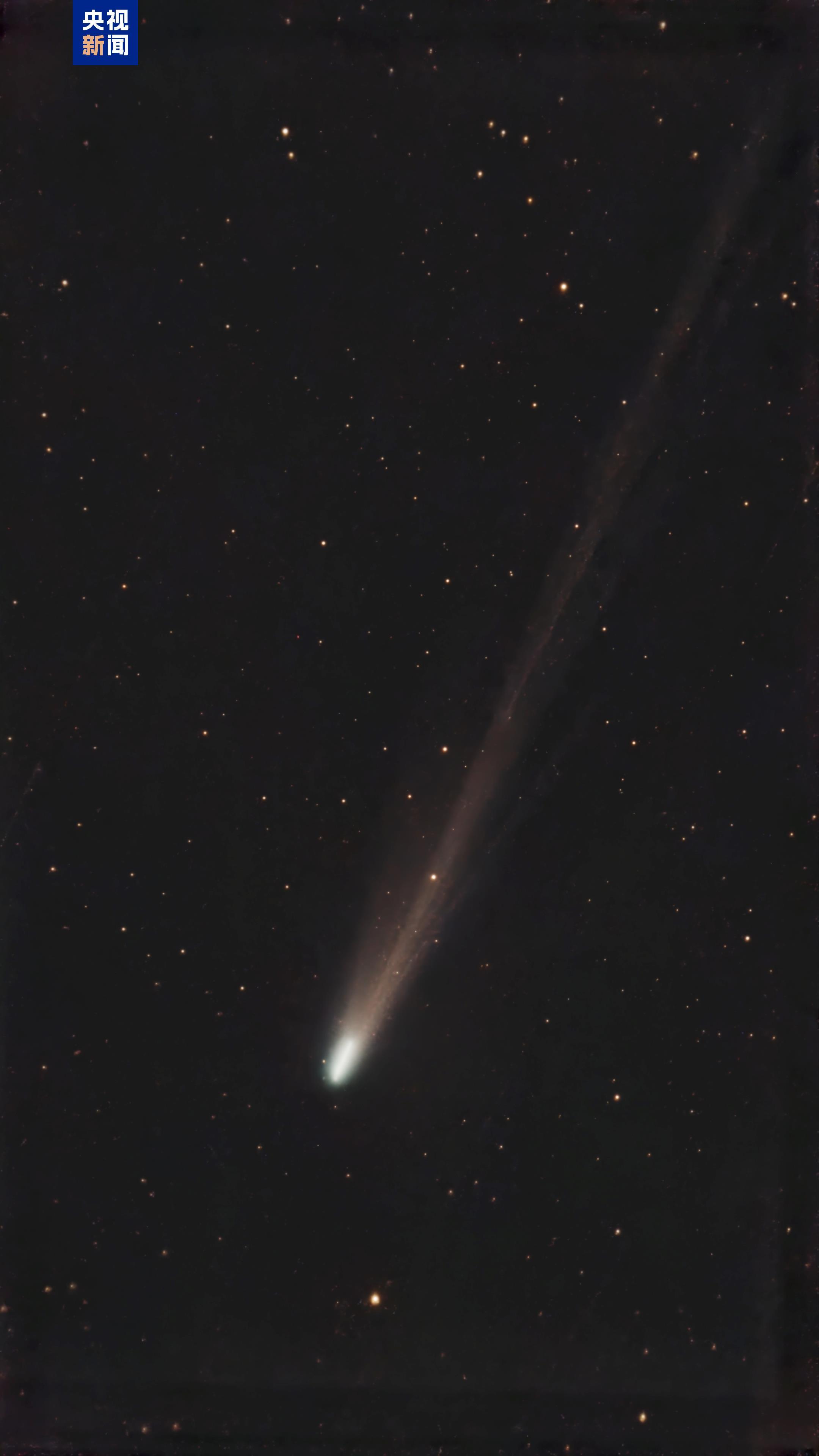 16万年一遇！C/2025 R3彗星现身山西夜空