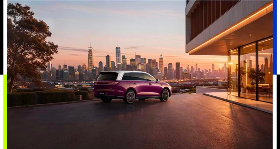 软硬一体「原生」革命：魏牌V9X以归元S平台树立旗舰标杆