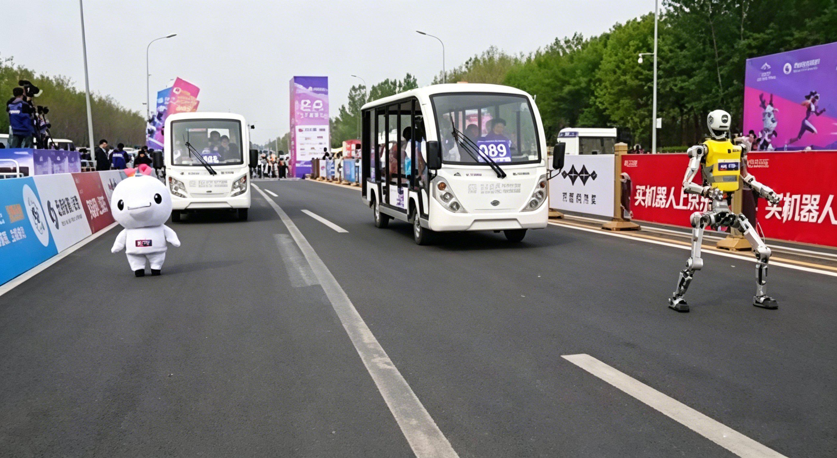 跑马拉松碾压人类！荣耀「闪电」机器人夺冠，手机厂商都要造人？
