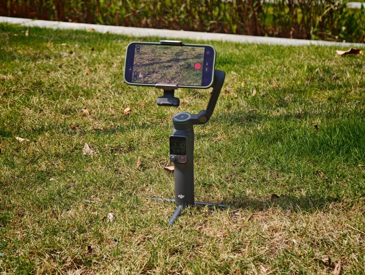 大疆Mobile 8P评测：AI跟拍稳若磐石，单兵拍摄神器