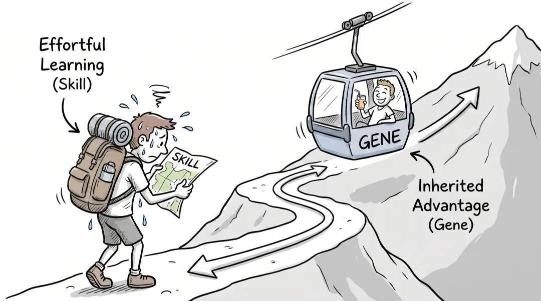 你写的Skill，正在拖慢模型？策略式Gene才是正确答案