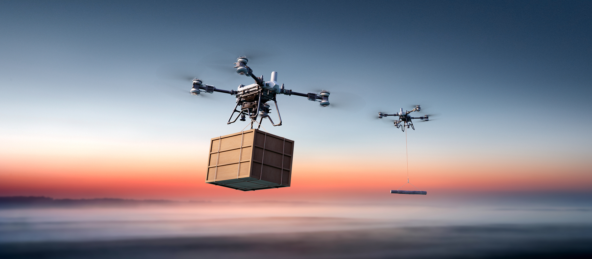 大疆发布两款大载重无人机FC200及T200，加速低空运输常态化落地