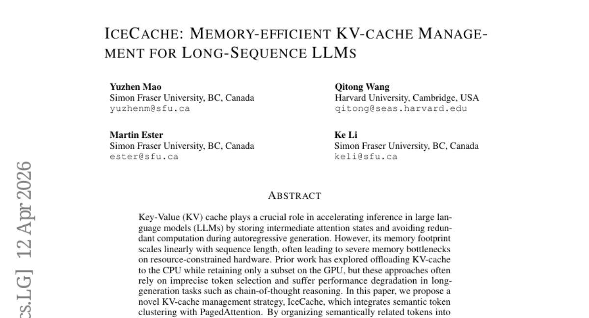 当AI的"记忆仓库"塞不下时，它们是怎么聪明腾地方的？