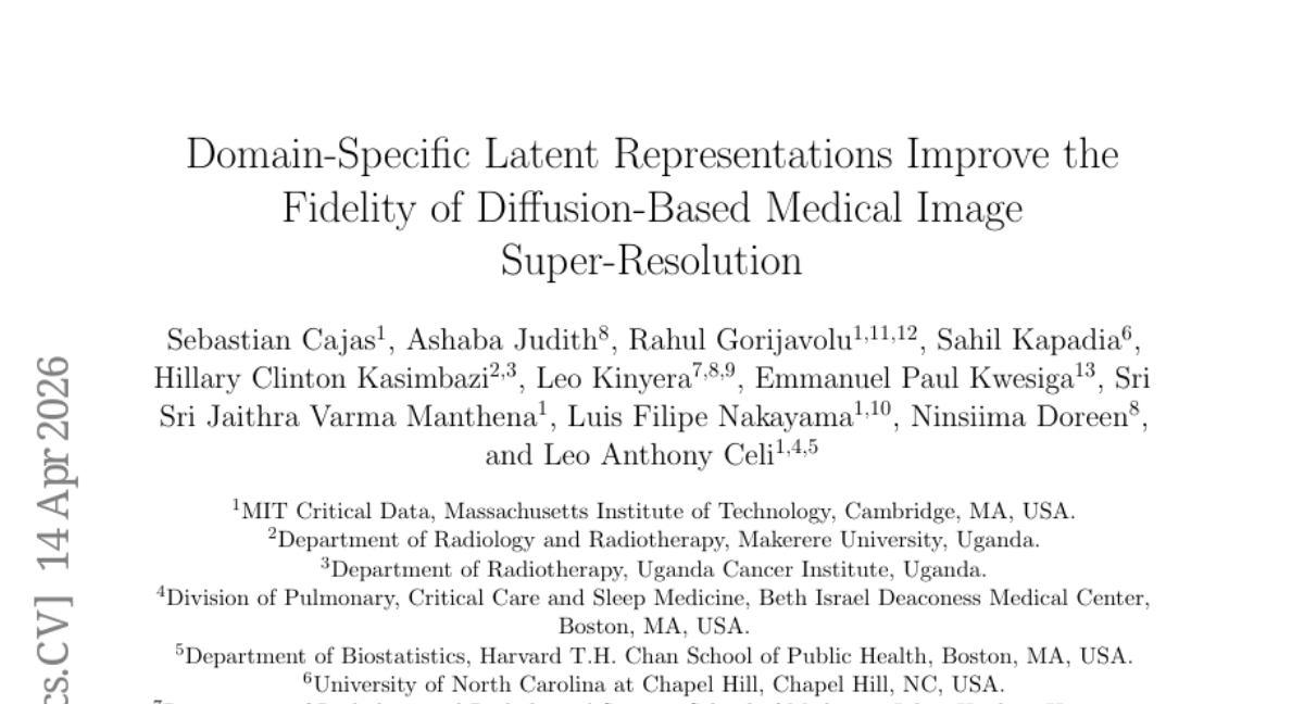 MIT领导的研究团队发现：医学影像"超清化"技术的真正瓶颈