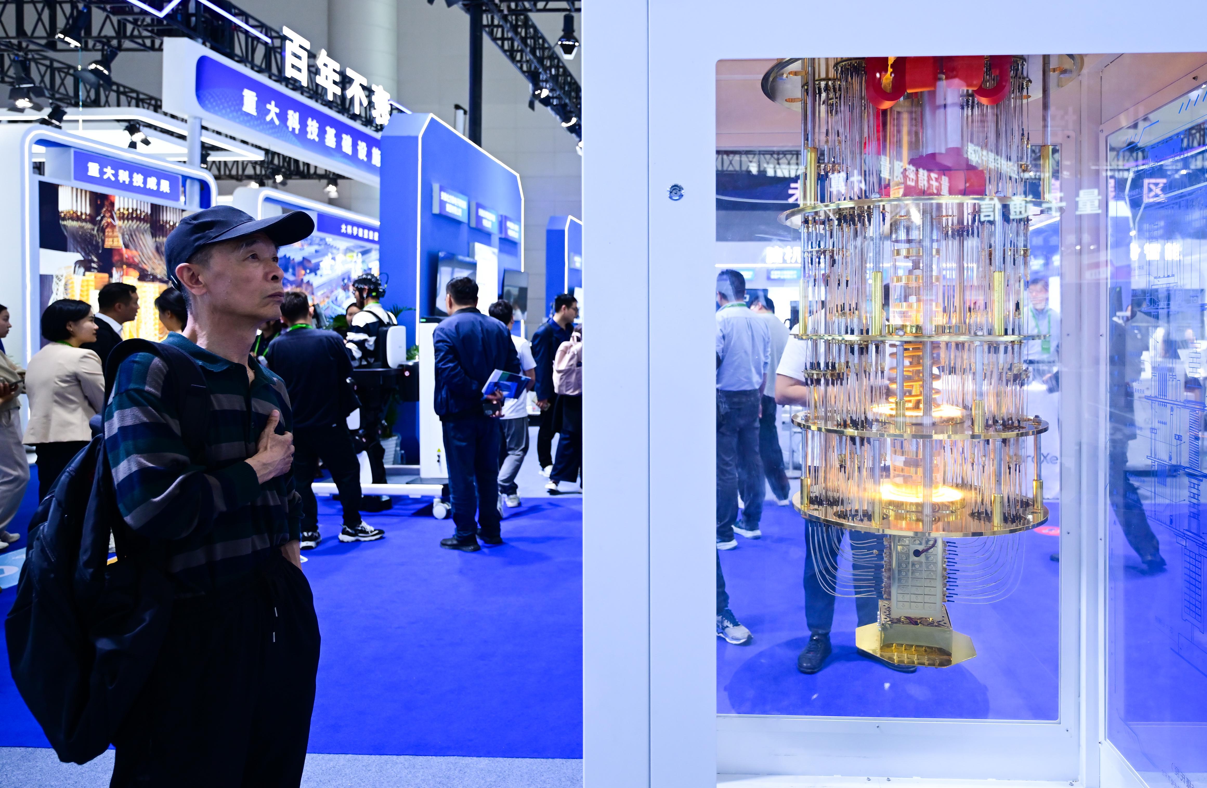 首发首展数量创新高　科交会展现中国科创新风向