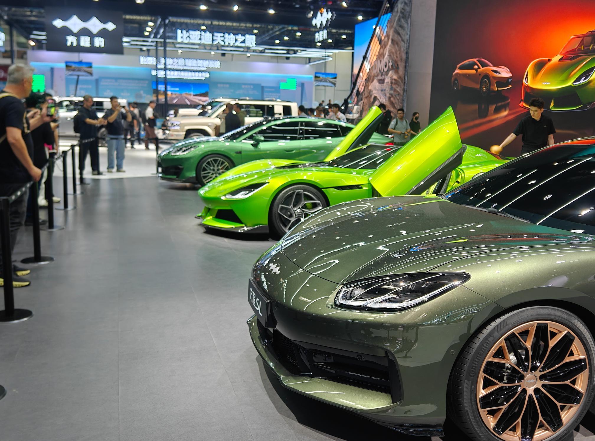 12款新车亮相，第二款敞篷跑车即将量产！比亚迪这波出牌太猛