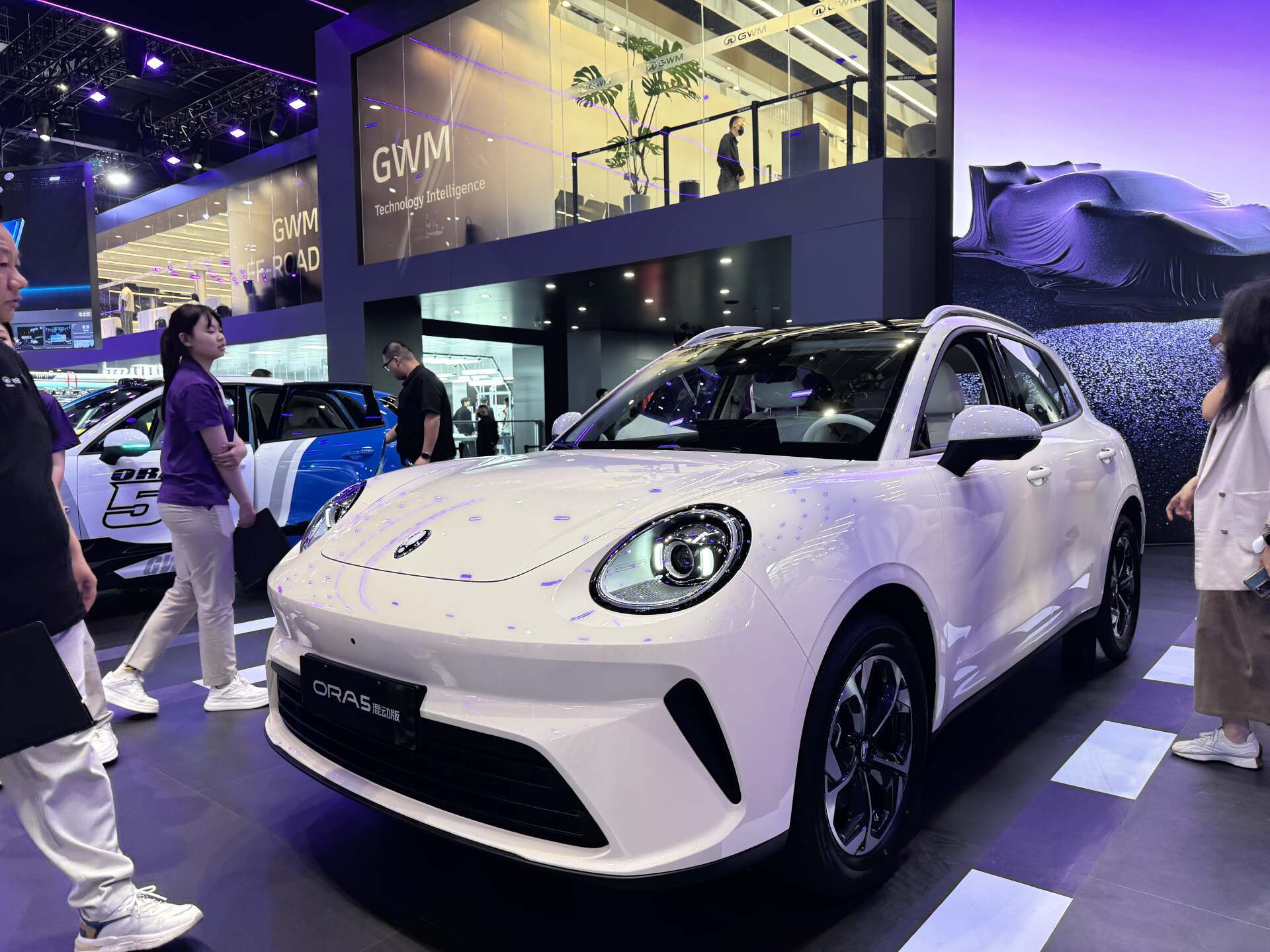 长城欧拉5多动力版本在北京车展上市，建议零售价7.98万元起