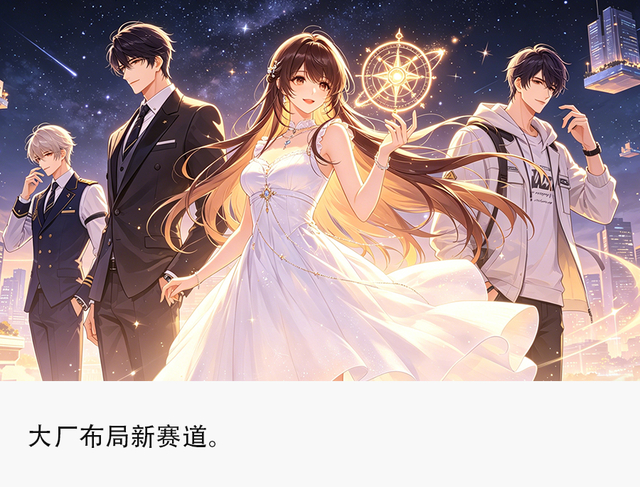 字节腾讯扎堆入局AI恋陪，女性向游戏要变天？