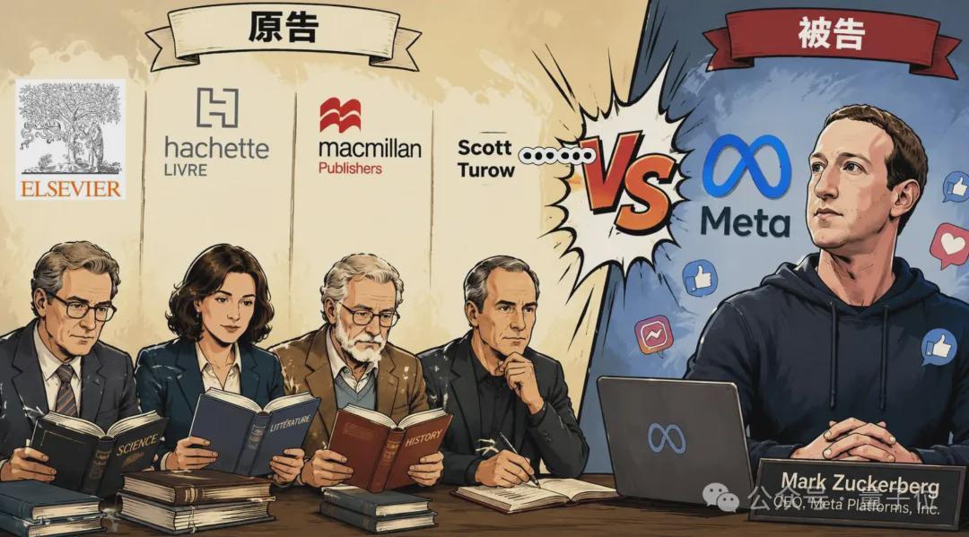 爱思唯尔把Meta告了：拿Sci-Hub盗版论文训练大模型