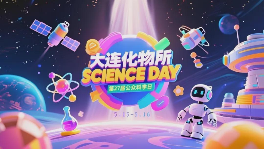赴未来之约 赋科学之翼 | 大连化物所第27届公众科学日欢迎您来！