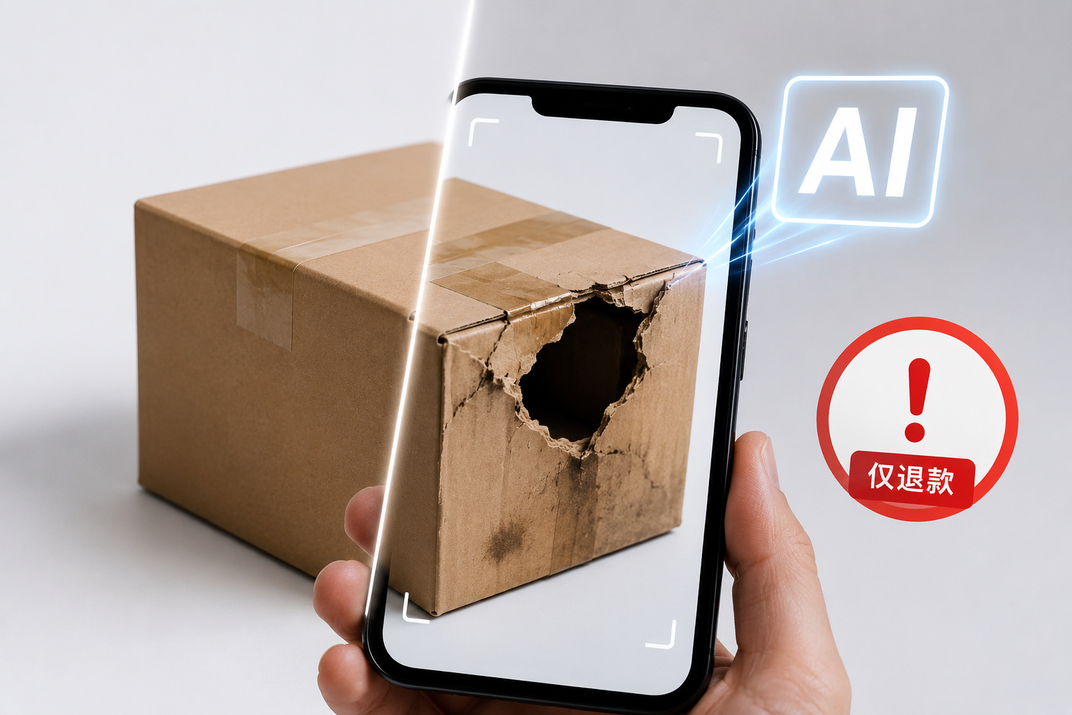 商家用AI造图,买家用AI白嫖:电商这门生意被AI玩坏了
