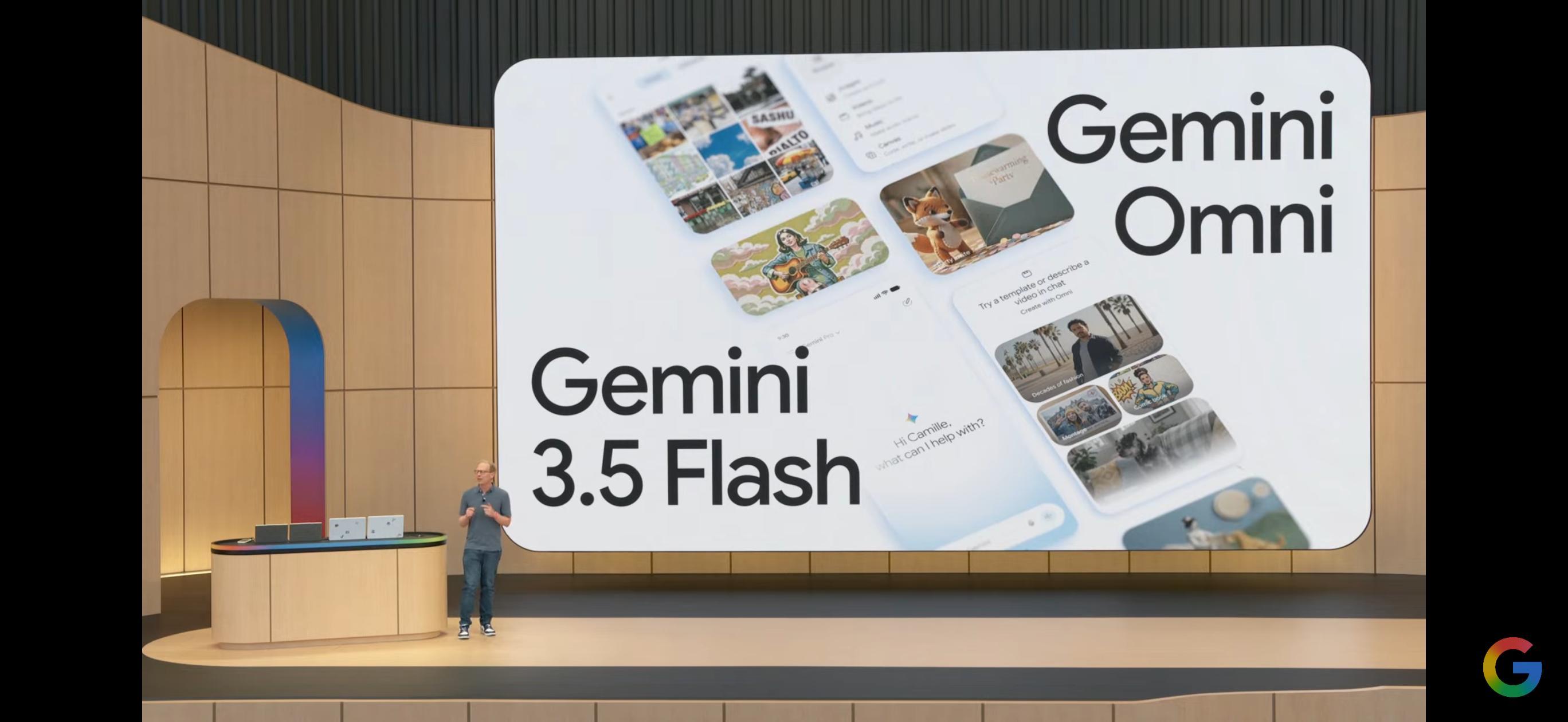 Google I/O盘点:两大新模型上线,音频眼镜登台,Gemini接管一切