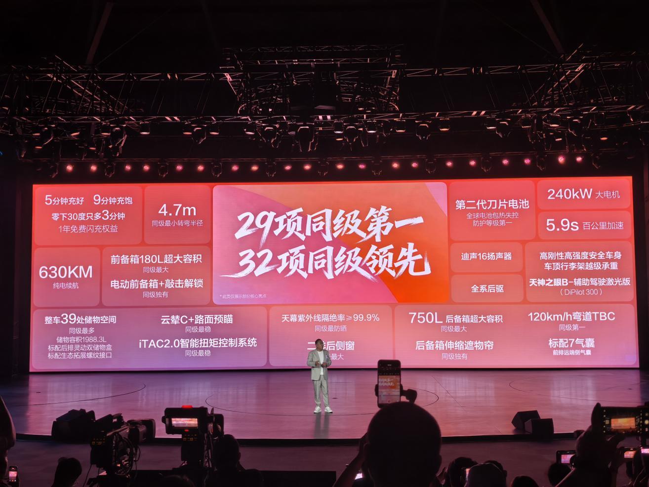 11.99万起!元PLUS第三代上市:比亚迪下手没轻没重
