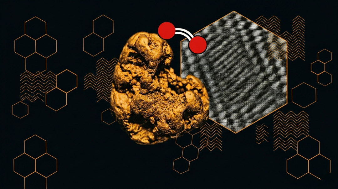 黄金为何万年不锈?