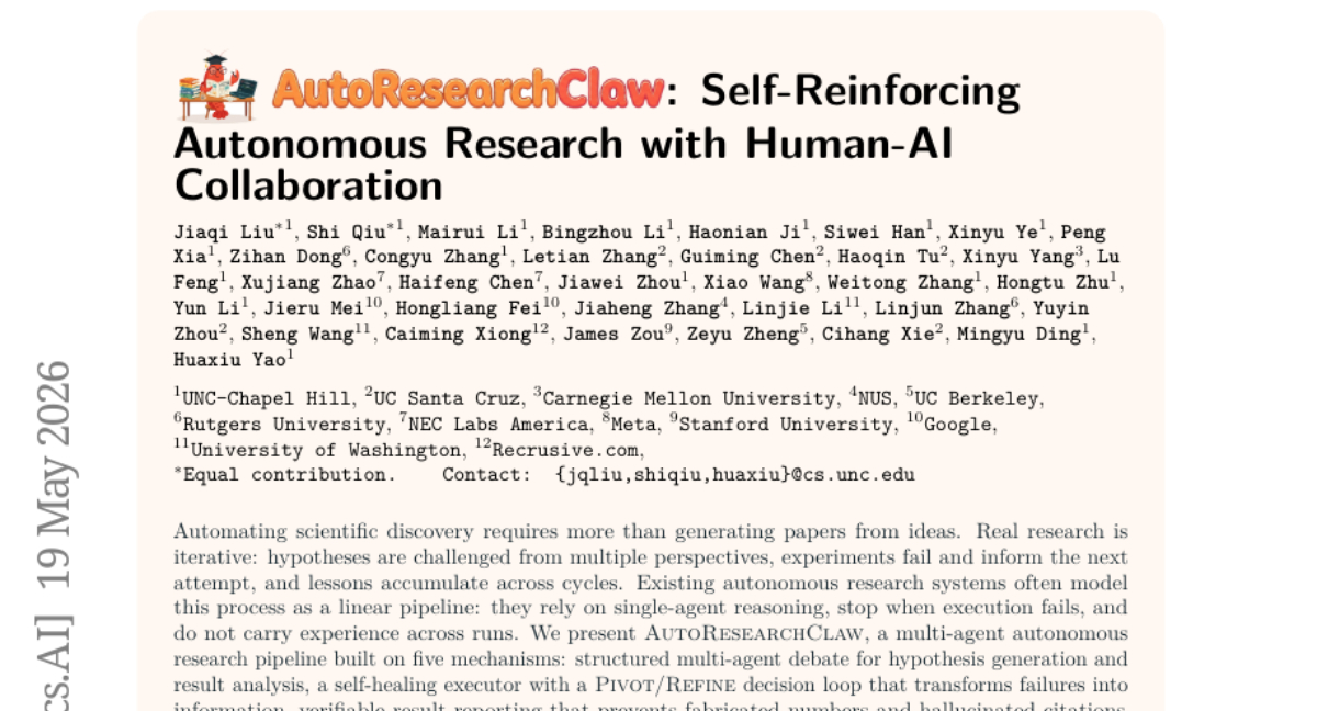 北卡罗来纳大学等机构联合打造的"科研助手"，真的能做研究吗？