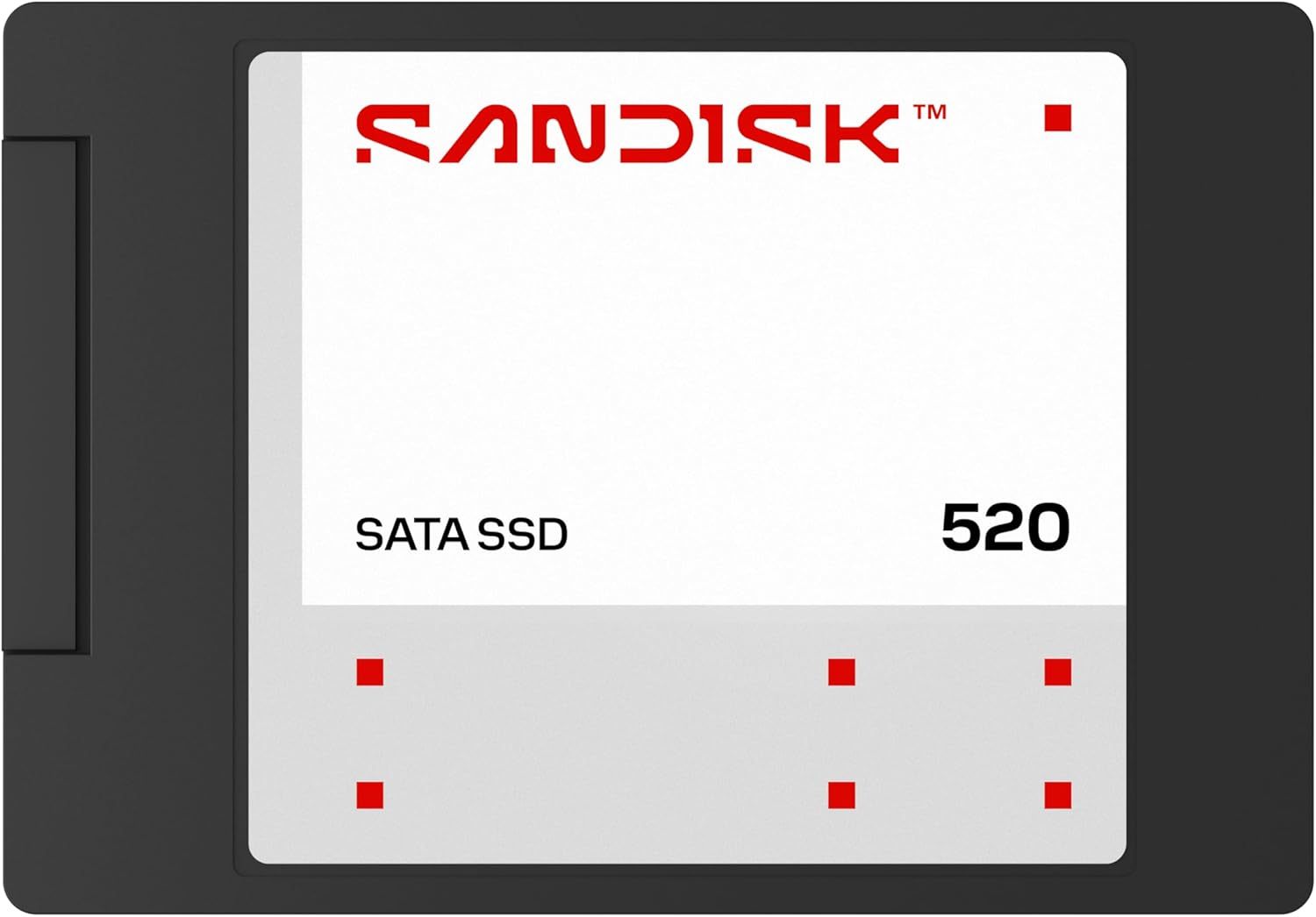 闪迪SATA SSD新品SANDISK 520 / 320现身,基于“可信NAND”