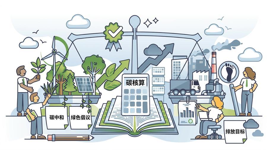 网购一件T恤排放多少碳？AI精算师厘清地球“碳账本”每一笔收支