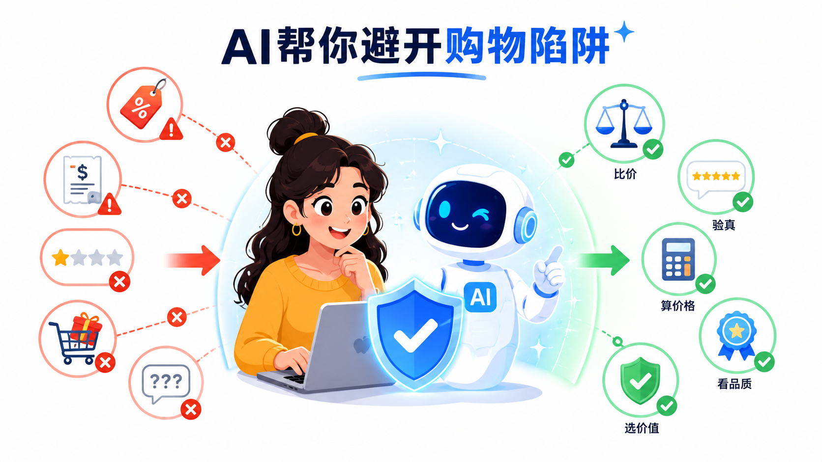 618实测豆包/千问做导购:做参谋勉强可以,做导购还差把劲