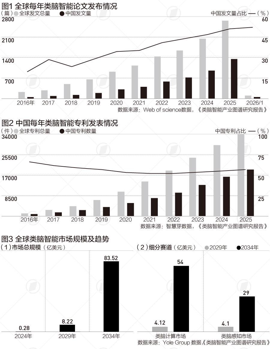 全球类脑智能市场3年后或超8亿美元，产业化窗口正在打开|言叶知新