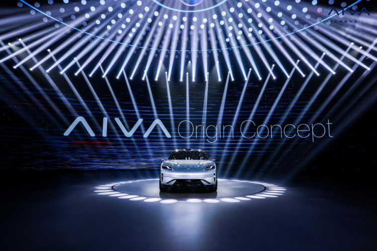 赛豆科技发布AI汽车品牌AIVA，年内将推首款量产车型，定位20万元区间主流市场