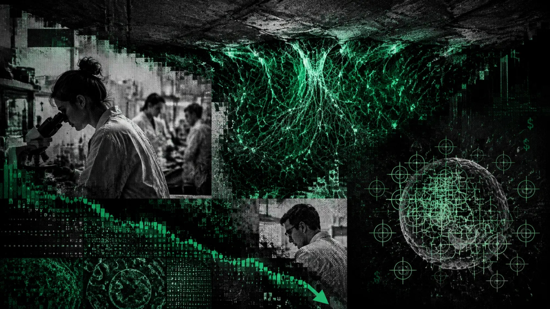 AI制药的反缩放定律:为什么模型越强,药物研发的管线越来越多?