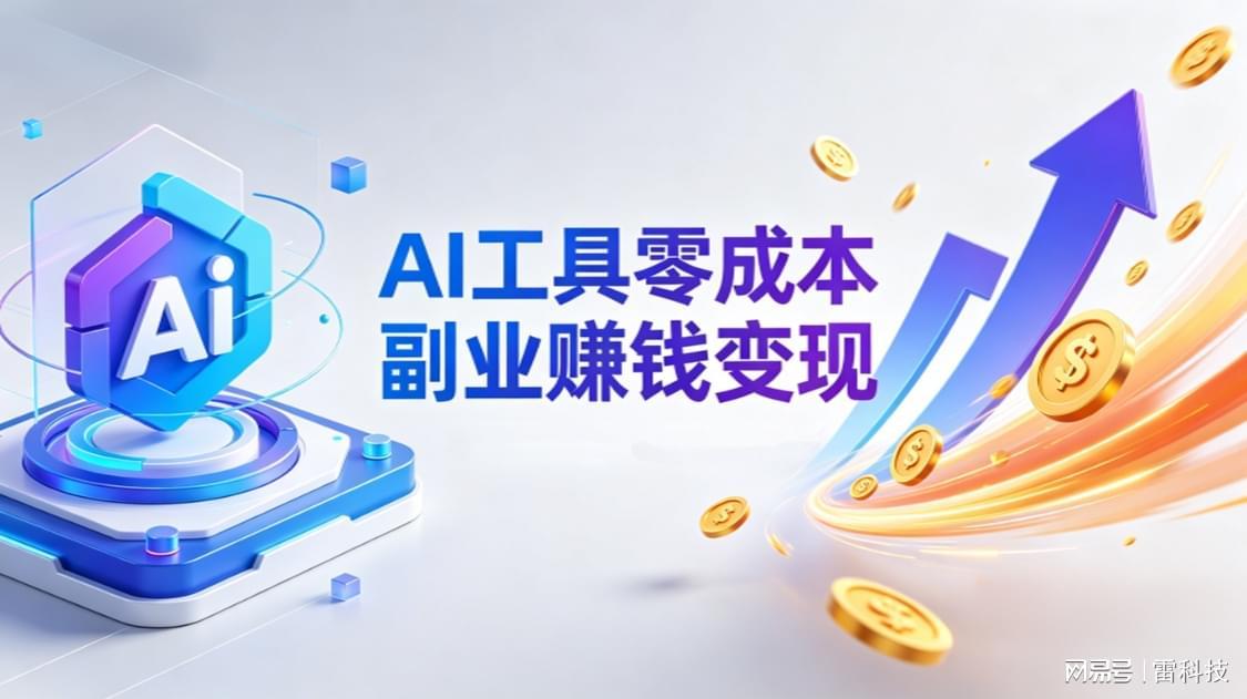 零成本AI副业火了！学会这三项技能，在家就能接单赚钱