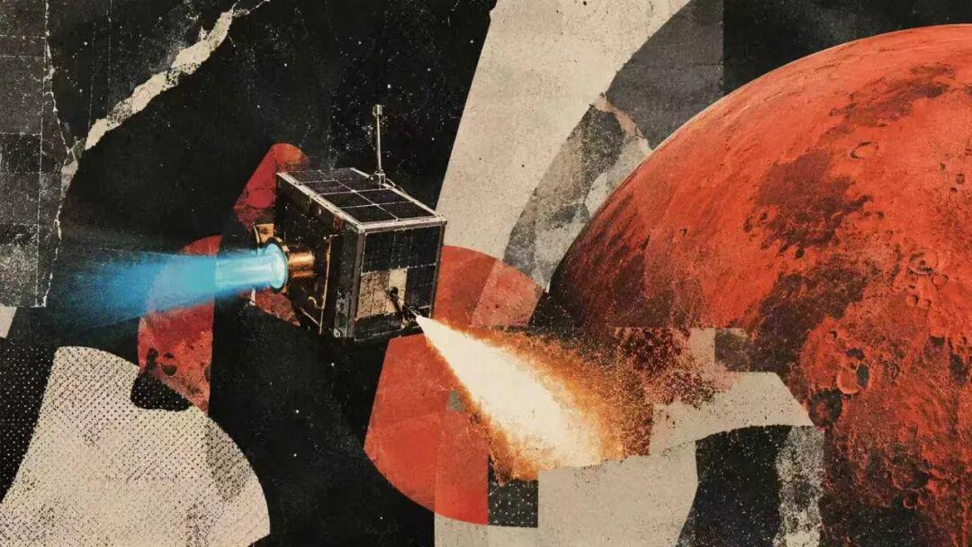 MIT团队造出“二合一”太空推进器,小卫星有望奔赴火星