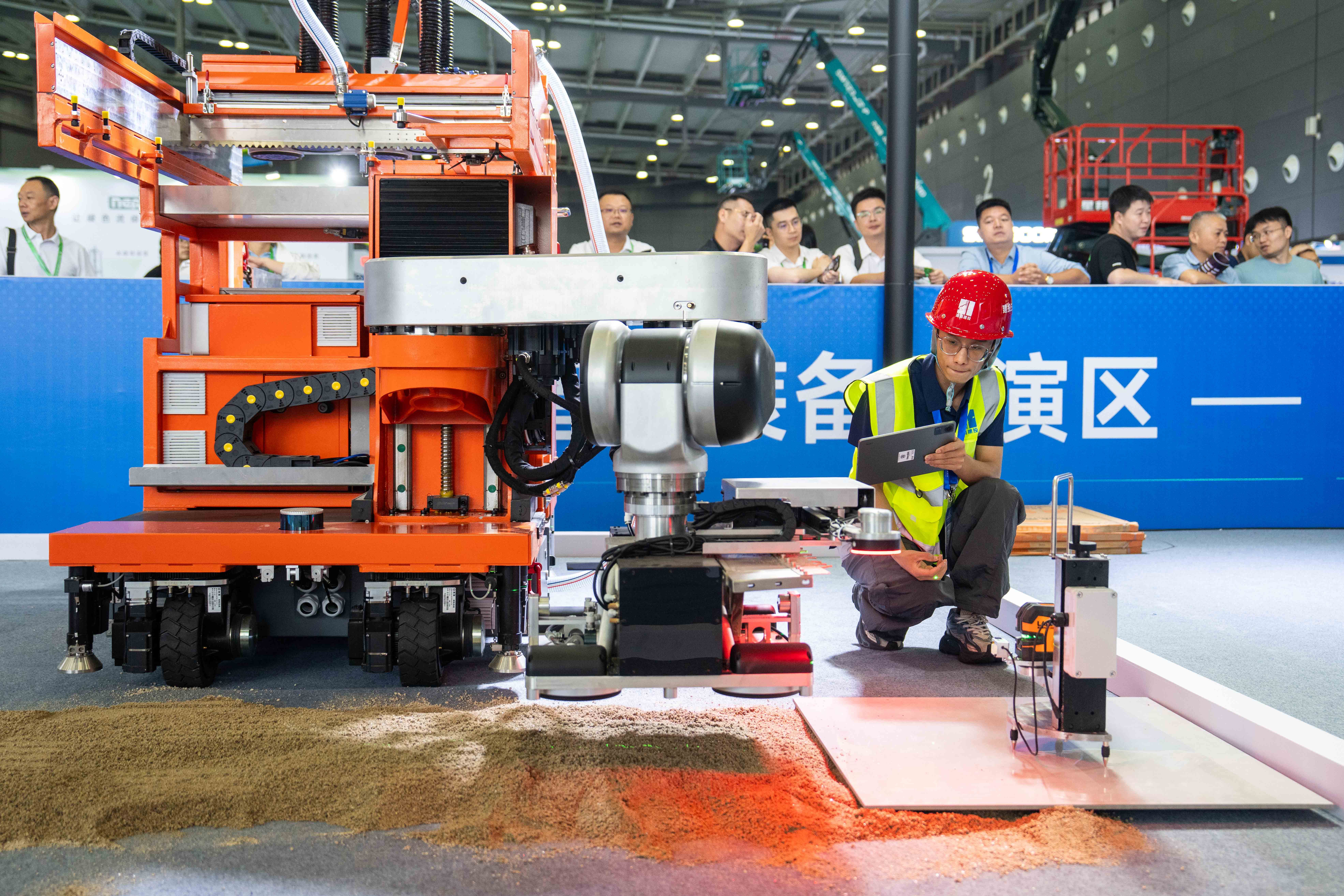人工智能成为中国建造升级澎湃动力源