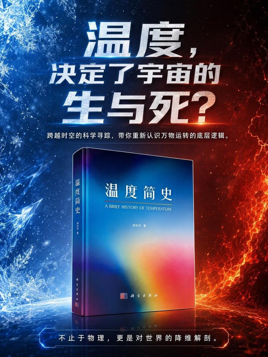 上海教授写了一部《温度简史》,从“一度冷暖”看人类科学与文明如何演进