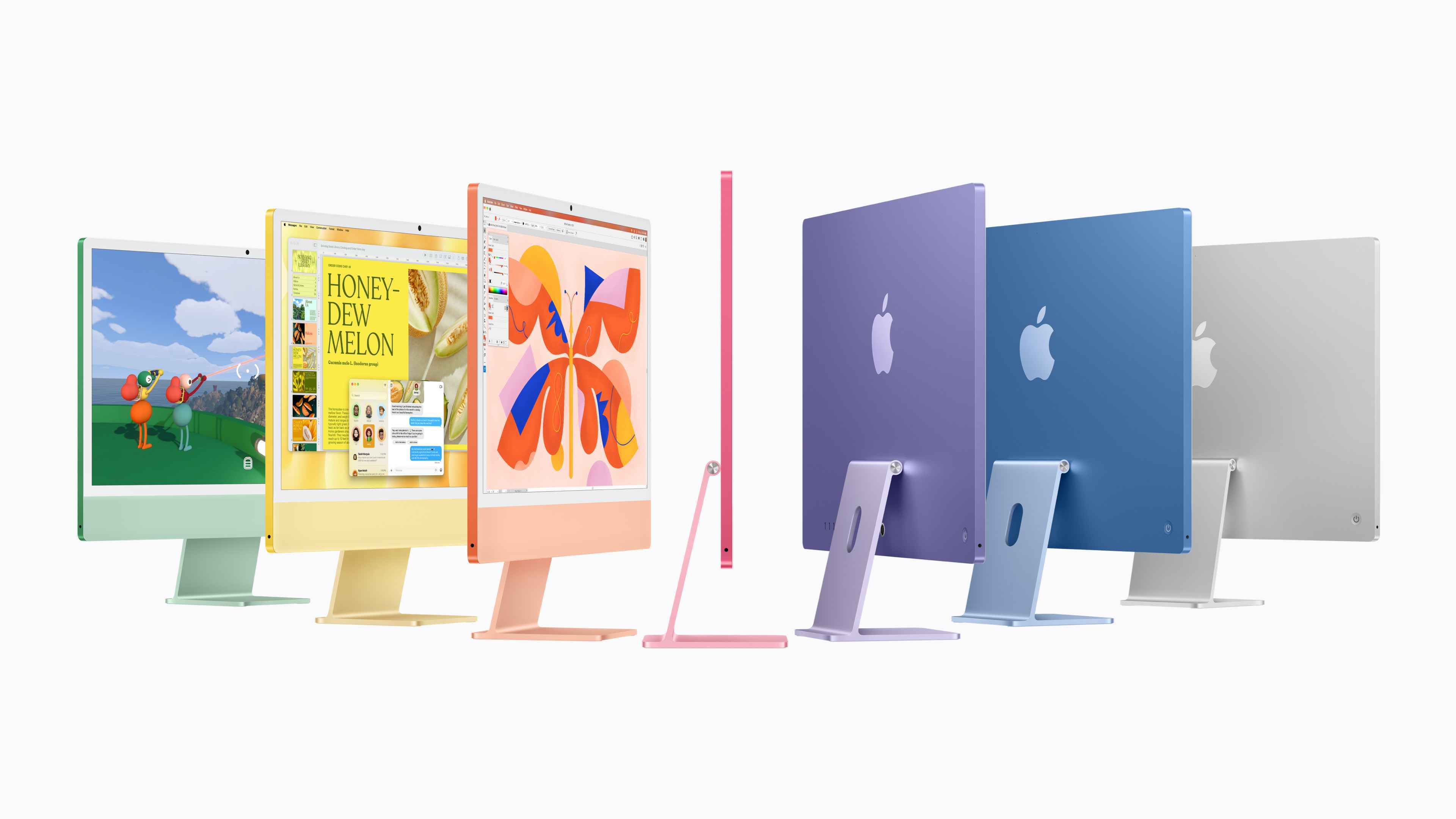 苹果发布搭载 M6 芯片的新款 iMac：12499 元起售
