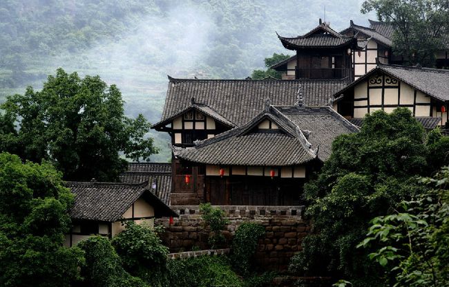厝厝文化色彩很濃， 滿街都是歷史 ，這個古村值得一去