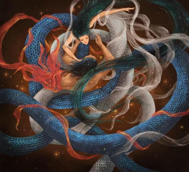 梦境启示，白蛇入室与手被蛇咬的深层寓意