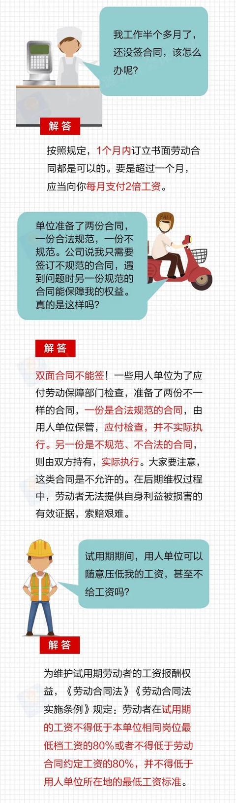 签劳动合同，这些要注意！